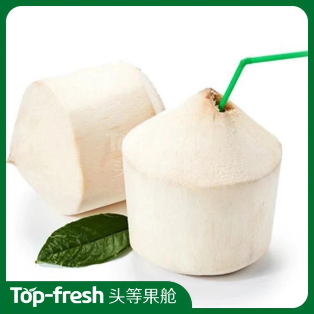 【头等果舱】椰青一个（默认开孔）