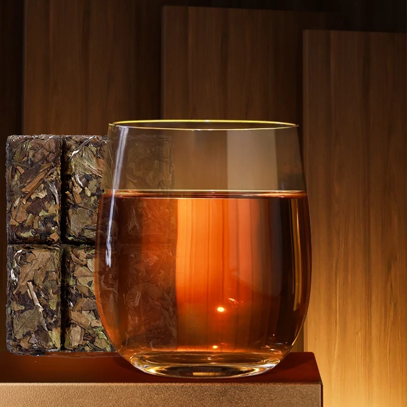 PX-福鼎白茶1841-1842紧压寿眉陈皮白茶