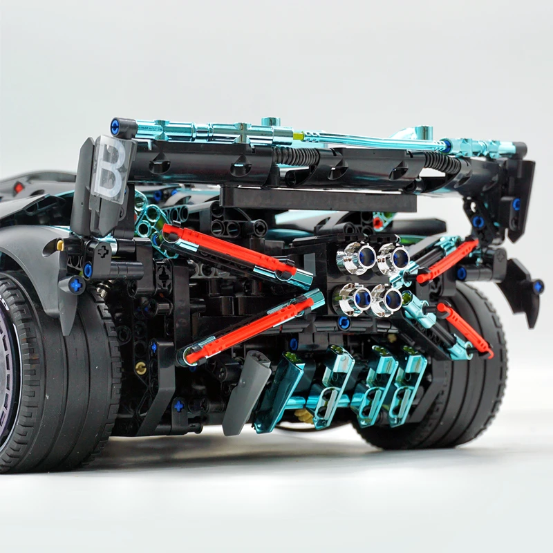 品牌积木拼搭按编号排积木生日礼物益智玩具跑车摩托车飞机2