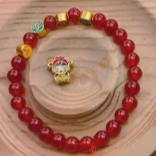 足金 平安喜乐+小财神