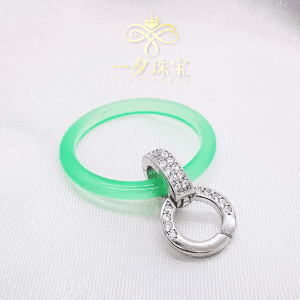 【一夕】S925银扣头配件