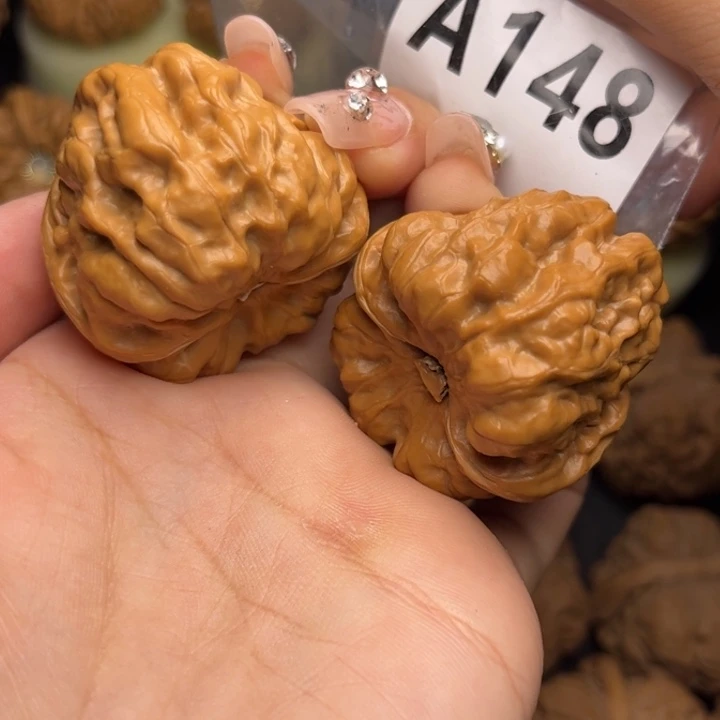 文玩核桃吊坠蛤蟆40