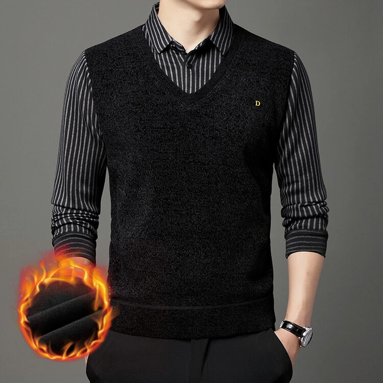 男装衫基础大众直筒型常规长袖商务