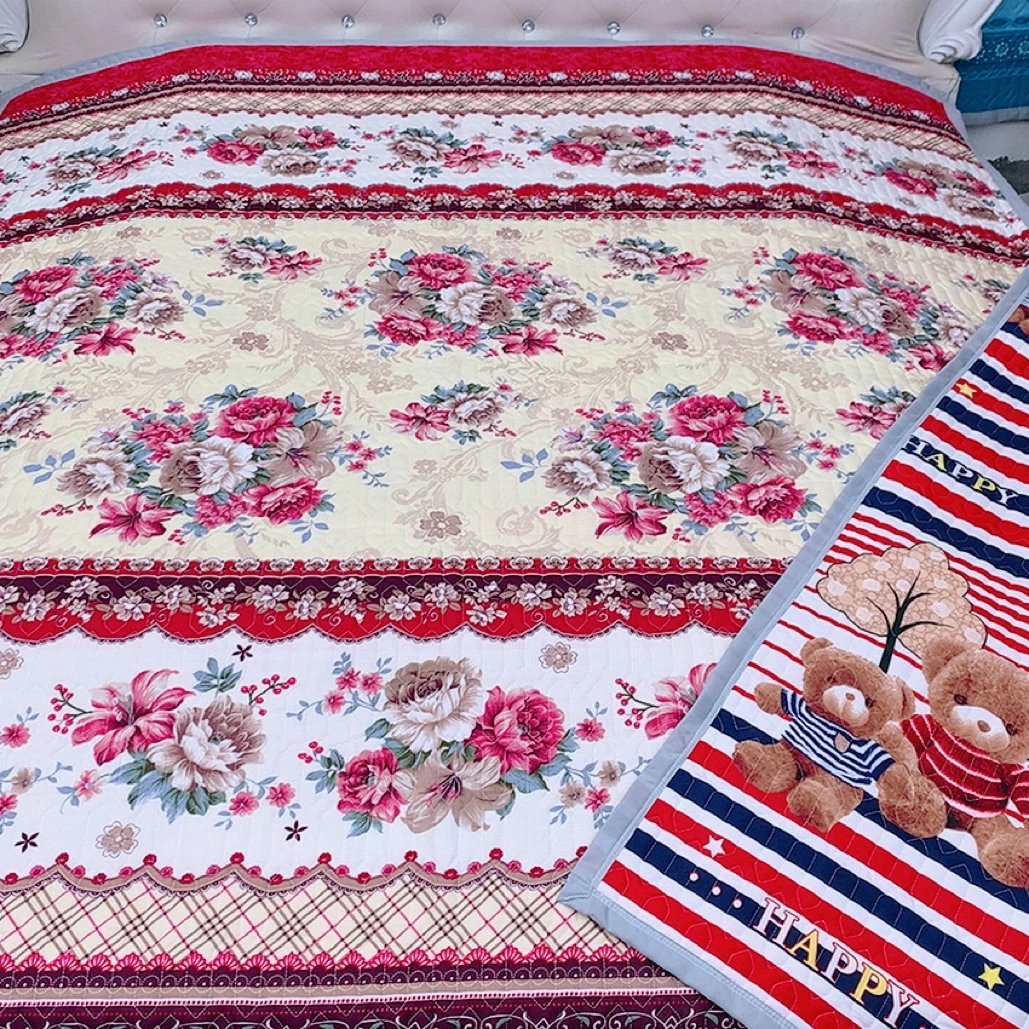 民族风 双面床盖 2米乘2.3米 加厚