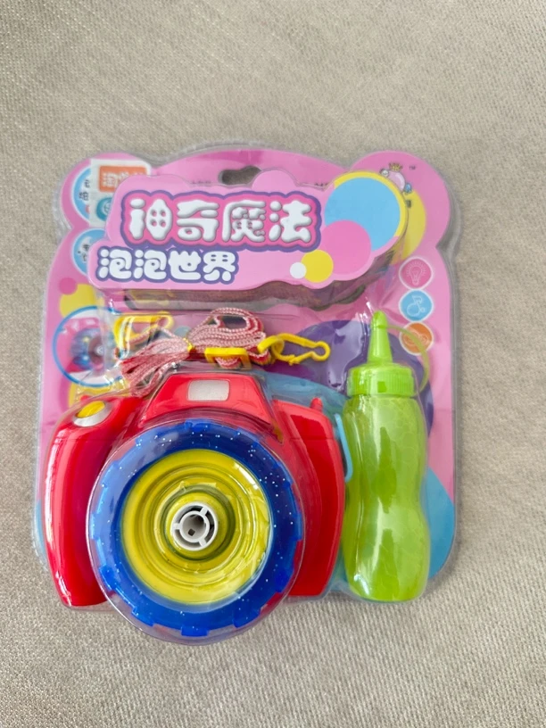 相机泡泡机
