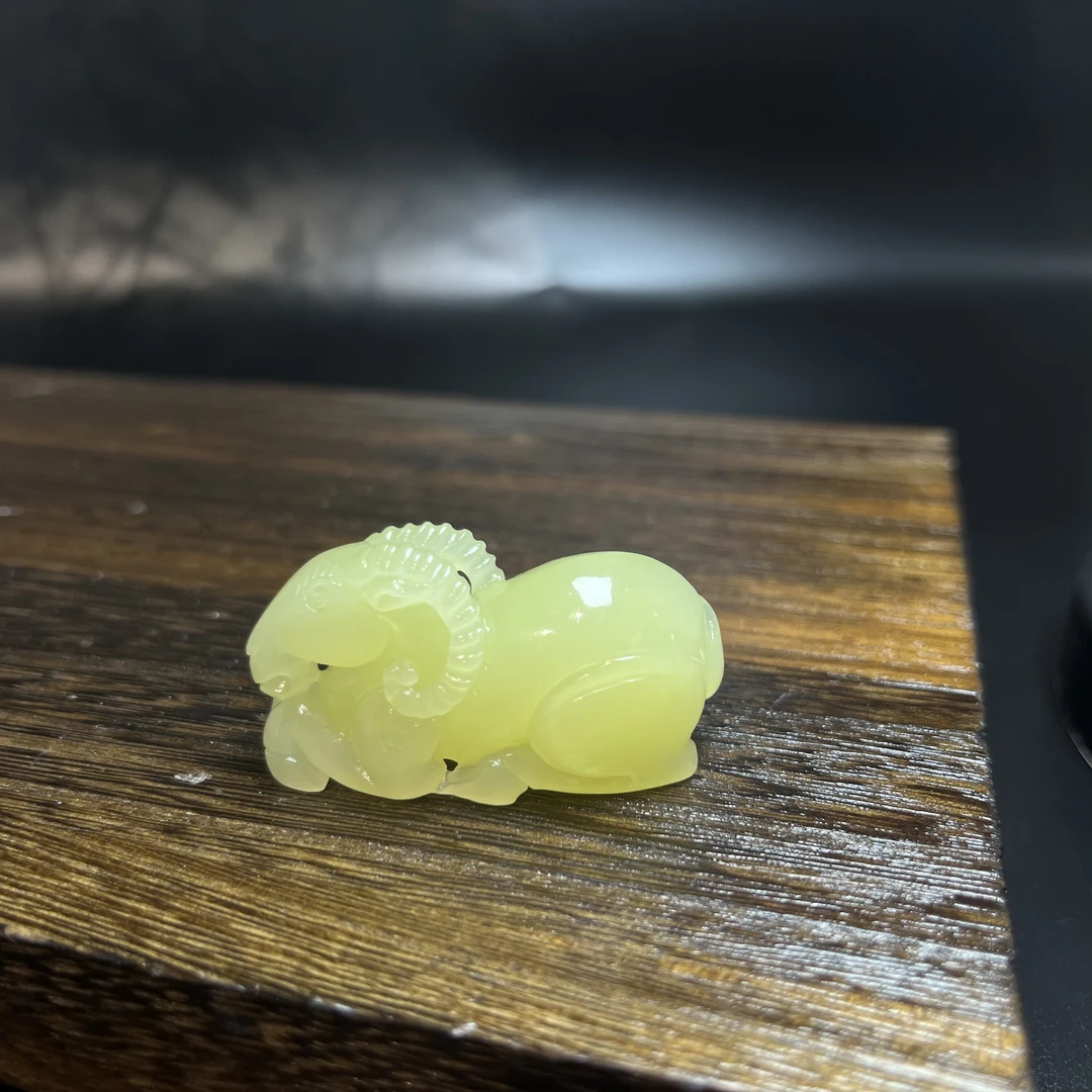 【师老师督造0823-45】41g和田玉生肖羊吊坠50*21.2*24.4mm