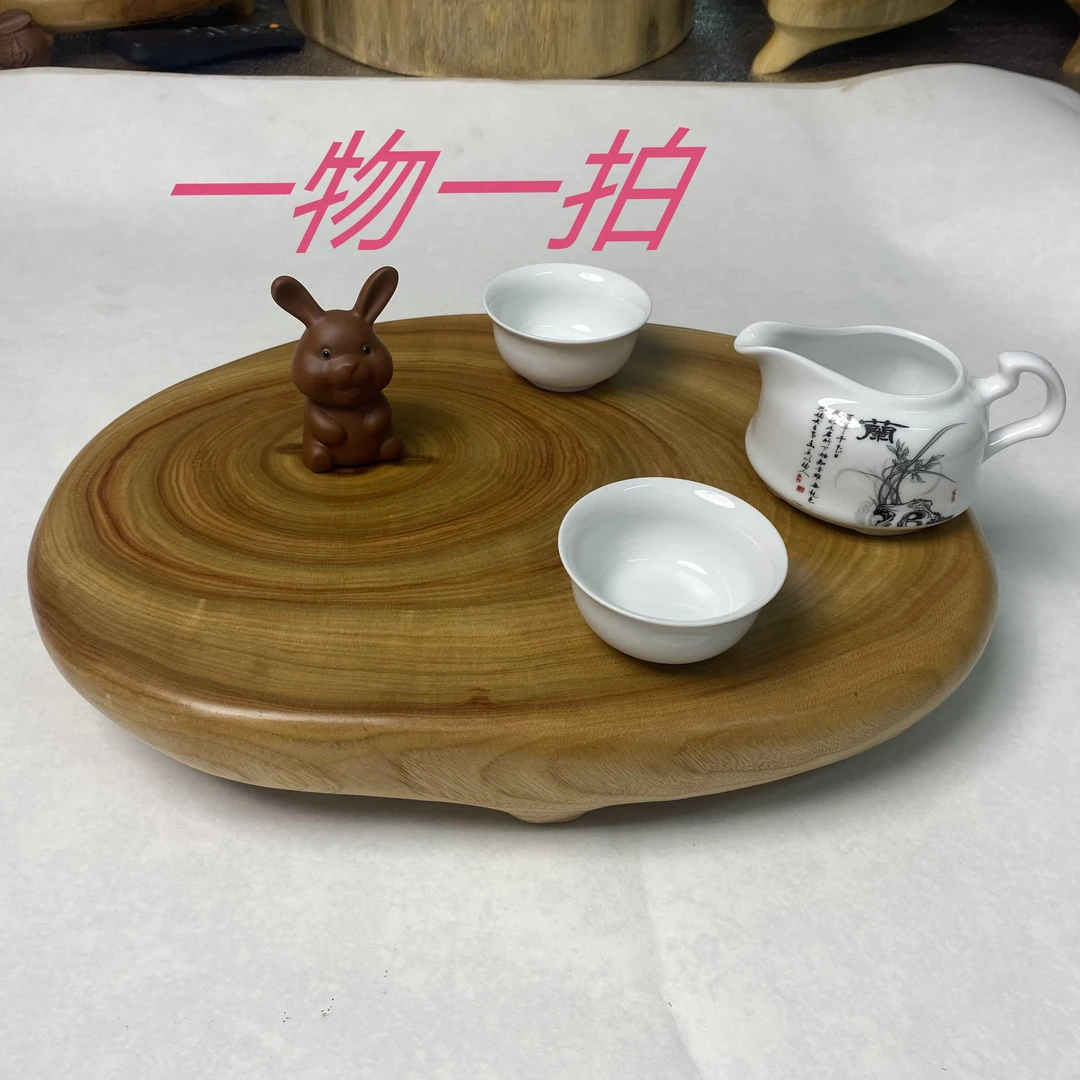 诧寂.原木.实木香樟木干泡台工艺品一物一拍（家居 商用类摆I件）