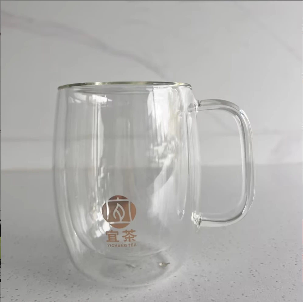 双层玻璃茶杯150ml