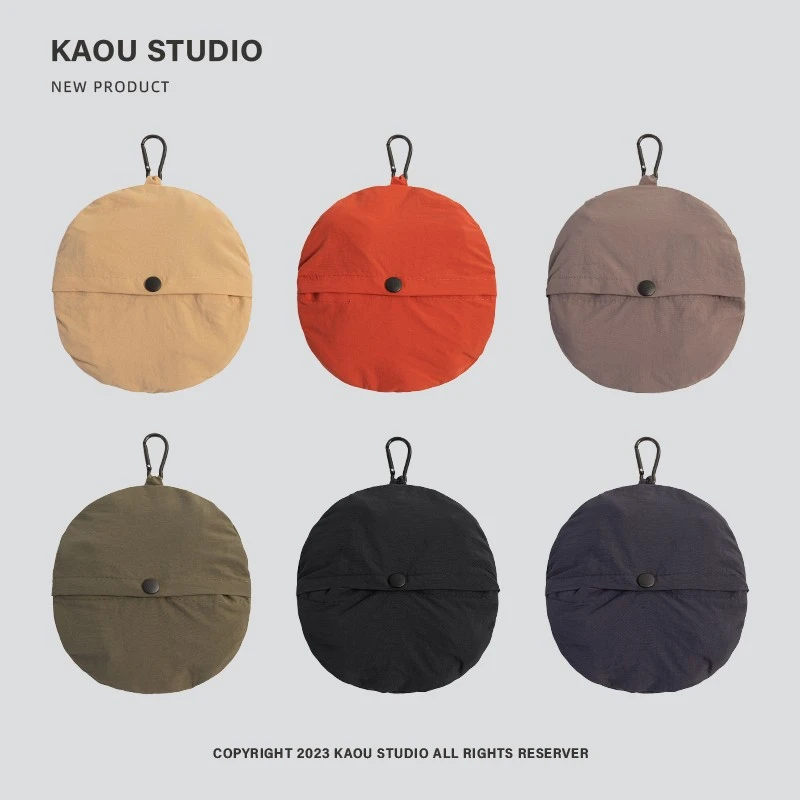 【双层网面透气】防水登山休闲速干户外渔夫帽男女夏天看球高能感