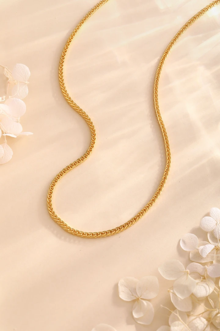 链子足银 简约百搭气质肖邦链女款