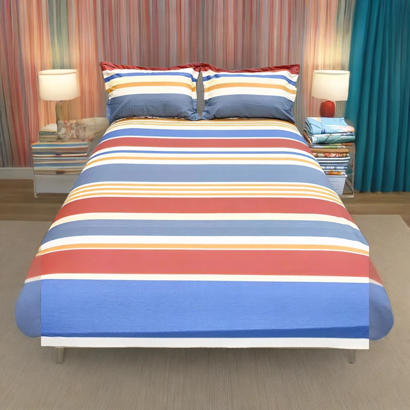 加厚斜纹被套单人双人加大被罩棉布优质纤维细腻品质【舒之梦】亲肤