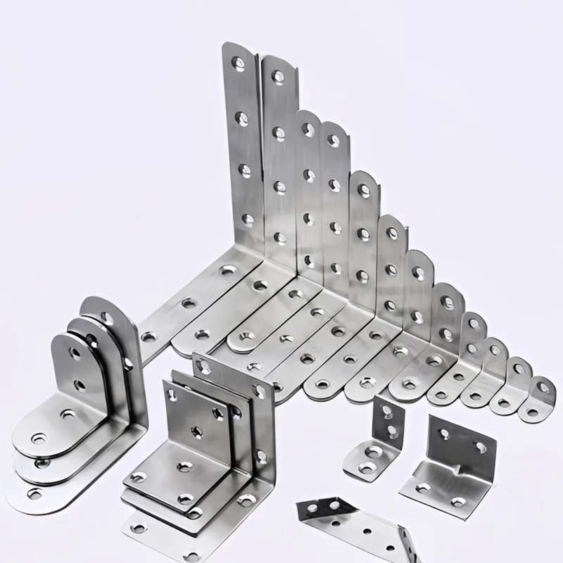 不锈钢角码90度直角加厚支架三角铁固定铁片牢固家具五金连接件