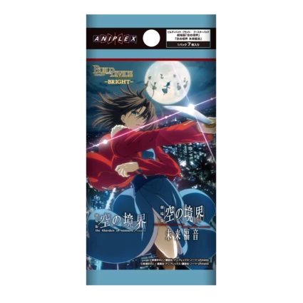 BD创之界限日版对战卡牌TCG空之境界两仪式卡牌SC盲盒代拆