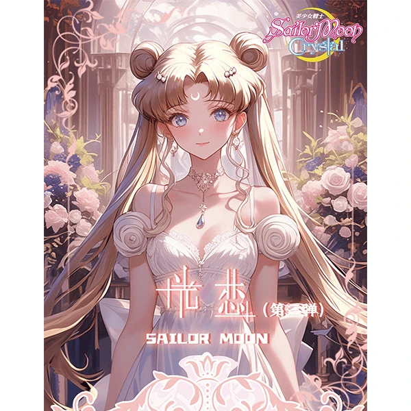 【欧的8】光恋美少女战士第三弹盲盒卡牌收集