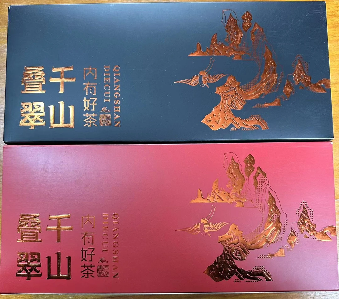 品鉴装大红袍120g