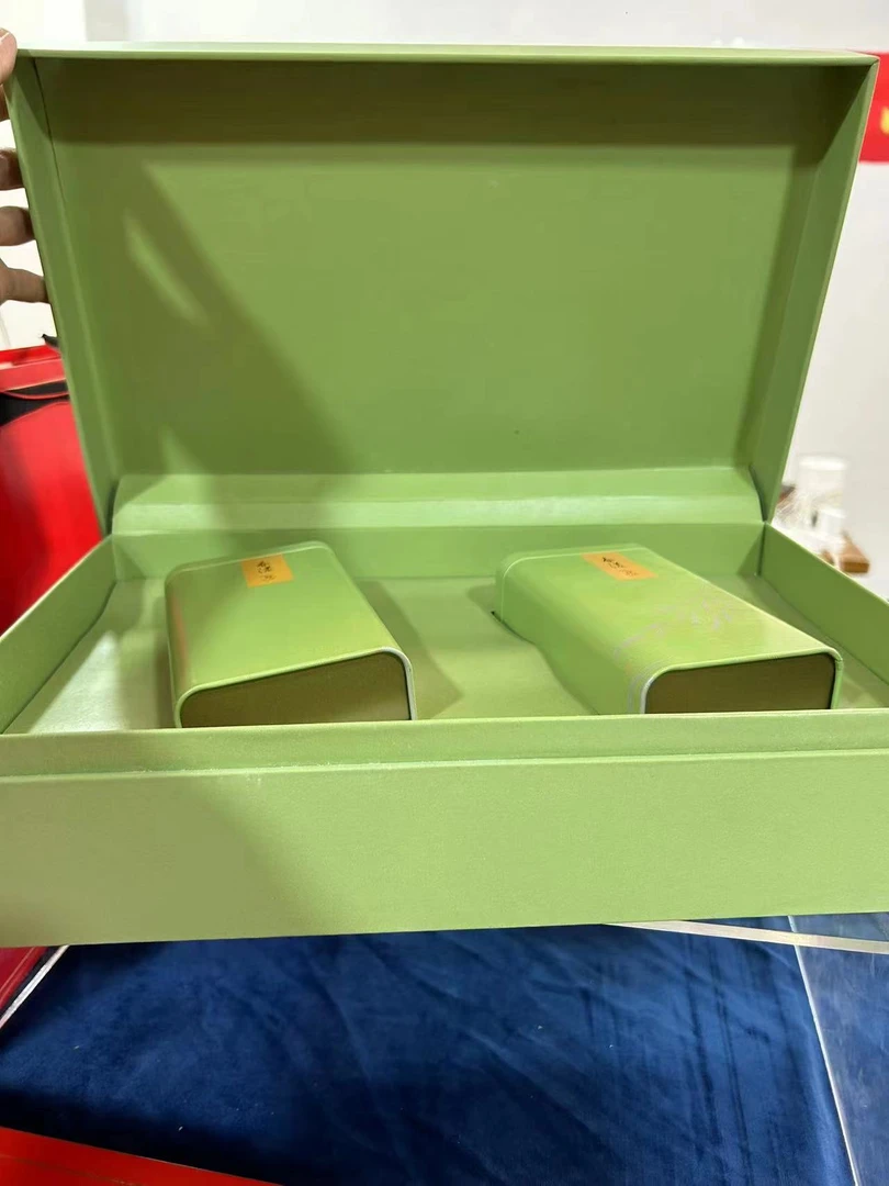 茉莉花茶2023新茶浓香型茶叶绿茶礼盒装