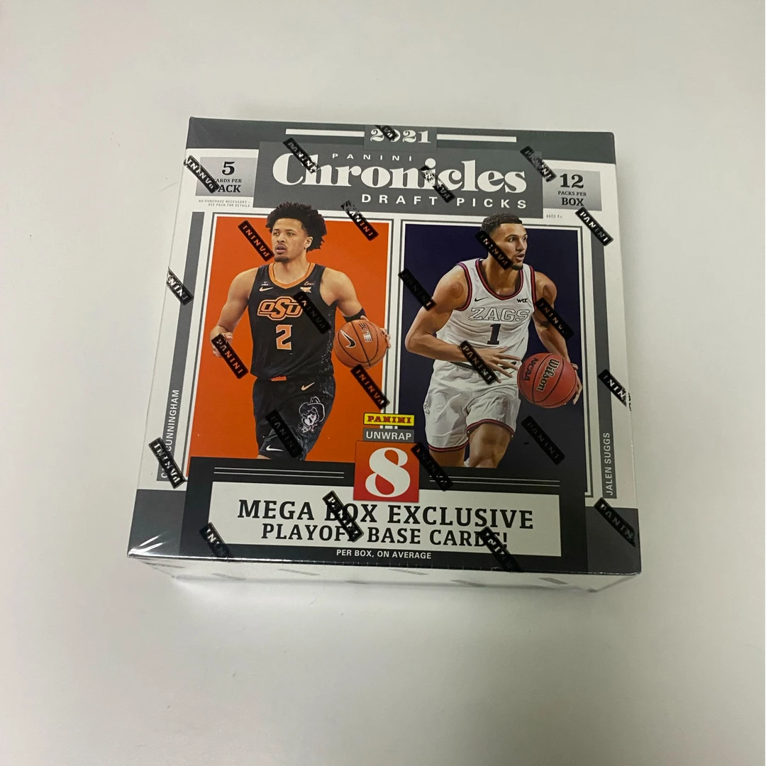 2021 帕尼尼 篮球 球星卡 编年史 大学篮球 球星卡盒（代拆或直发）