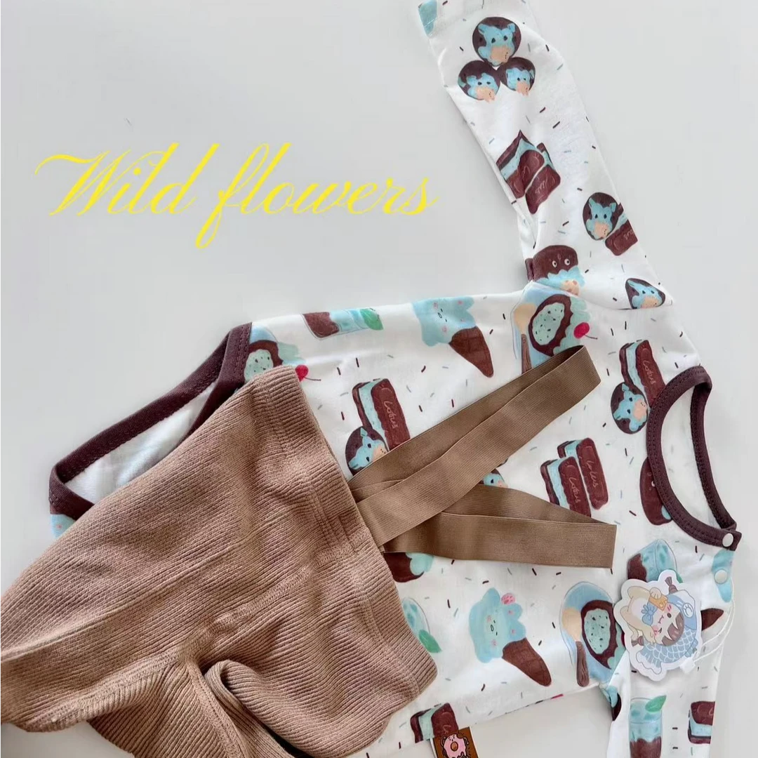 时尚可爱婴幼儿爬服包屁儿童卡通