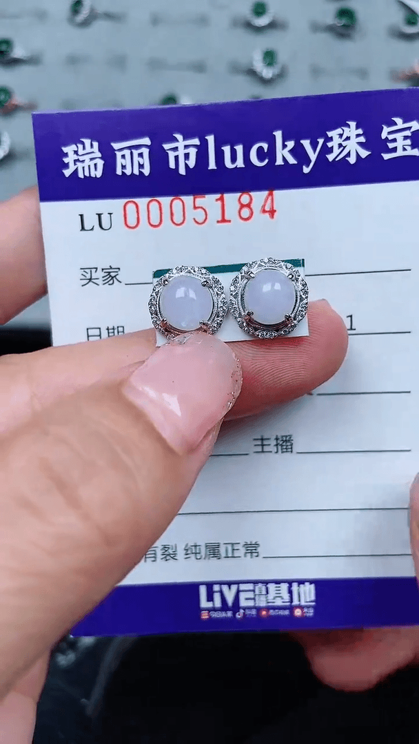 【闪购商品】翡翠颈饰银S925镶嵌5184
