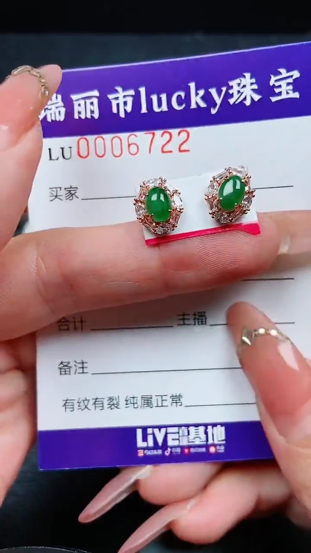 【闪购商品】翡翠颈饰银S925镶嵌6722