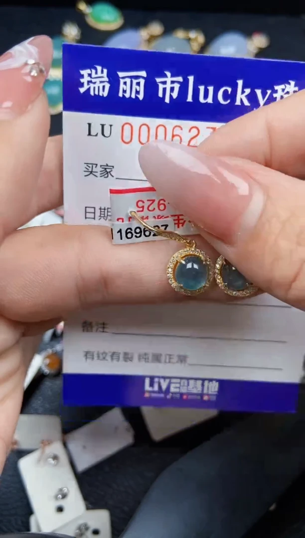 【闪购商品】翡翠颈饰银S925镶嵌6272