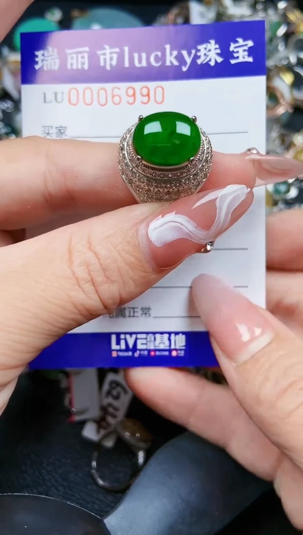 【闪购商品】翡翠颈饰未镶嵌6990铜托