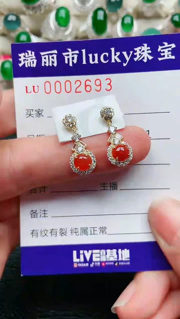 【闪购商品】翡翠颈饰银S925镶嵌693