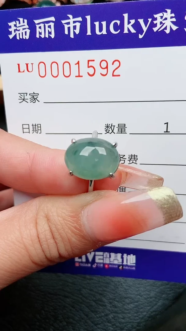 【闪购商品】翡翠颈饰银S925镶嵌592