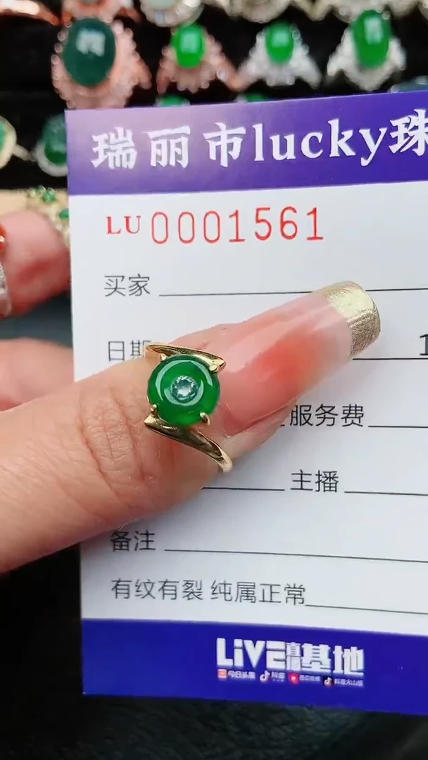 【闪购商品】翡翠颈饰银S925镶嵌561
