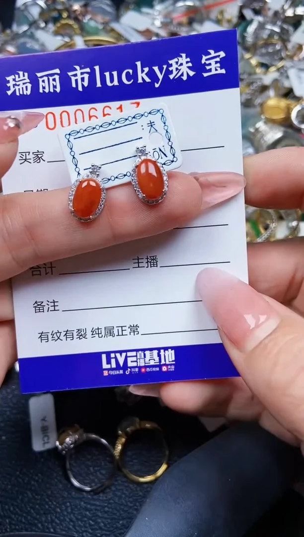 【闪购商品】翡翠颈饰银S925镶嵌6617