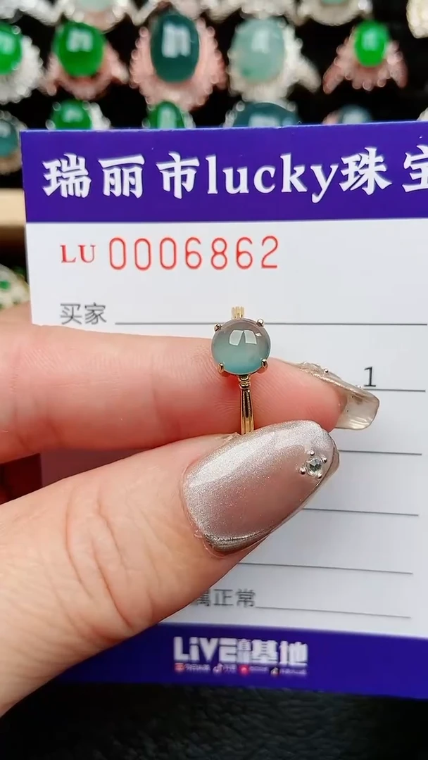 【闪购商品】翡翠颈饰银S925镶嵌862