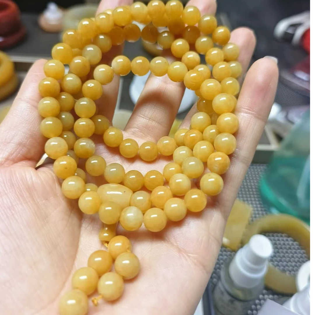 黄龙玉多圈手串  卡⑧