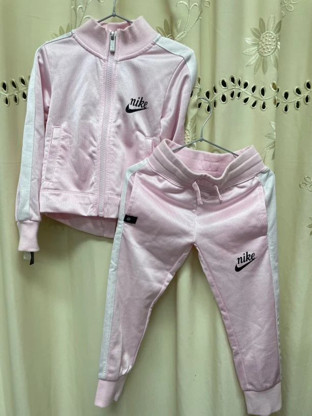 女童裤子春秋运动时尚亲子裤子91422KP645