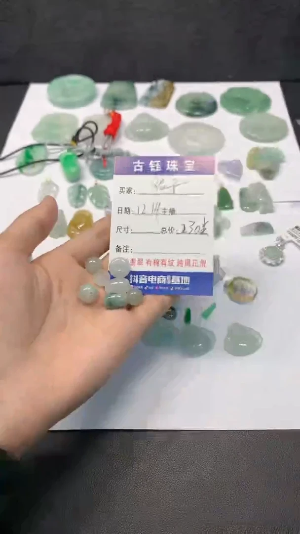 【闪购商品】翡翠颈饰未镶嵌珠子