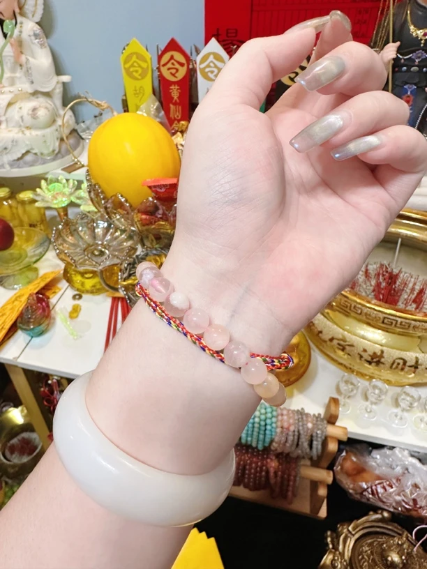 非金属仿水晶手链 「花鲤」锦鲤系列P水逆必备款