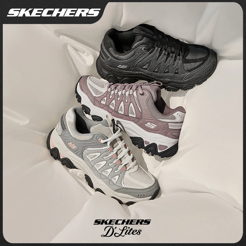 Skechers斯凯奇女鞋夏季登山徒步防滑户外鞋舒适休闲运动鞋180172