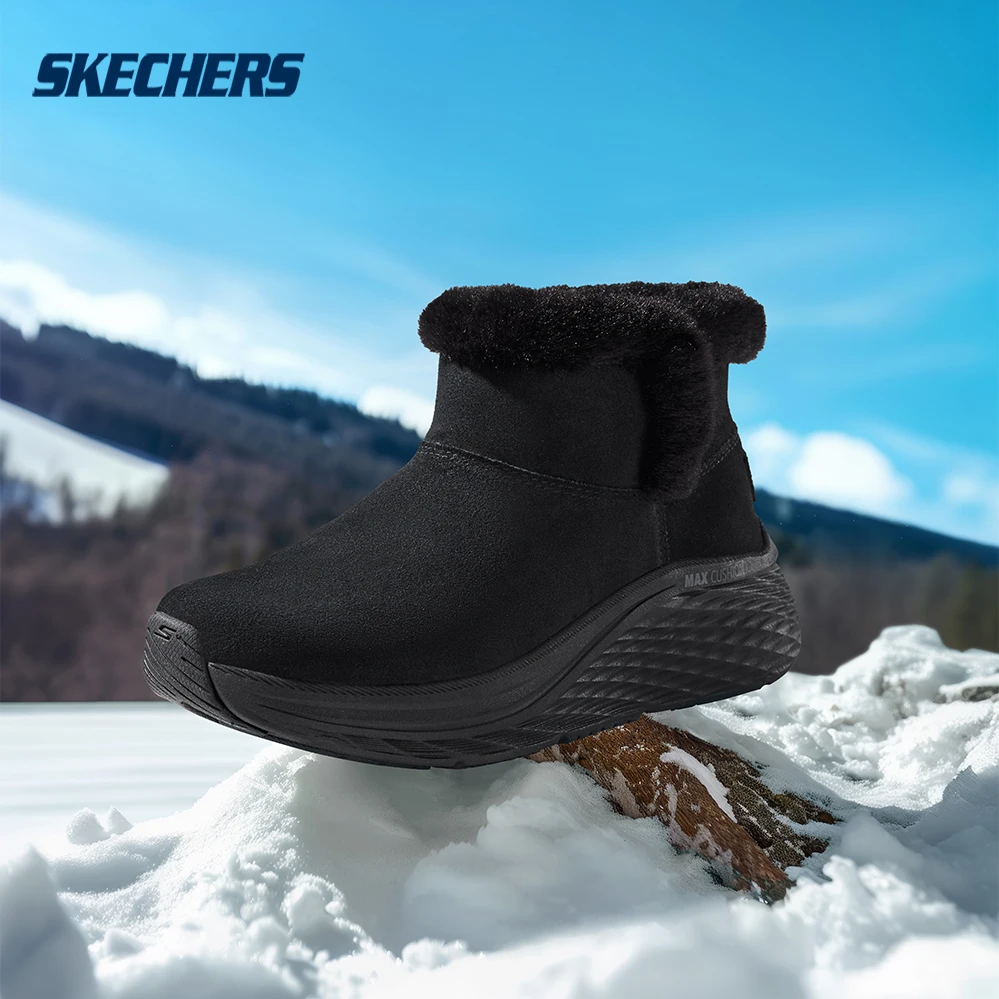 冬季加厚女鞋加绒保暖雪地靴厚底休闲鞋舒适短靴冬靴144366