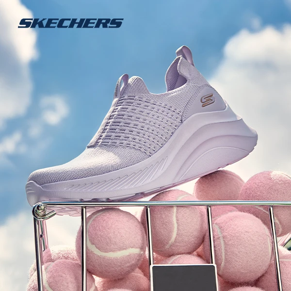 Skechers斯凯奇糕糕鞋春夏女鞋厚底增高休闲运动鞋回弹耐磨跑步鞋
