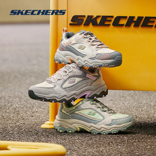 【防水拒寒】斯凯奇云霄秋季防水徒步鞋男女款户外运动休闲鞋180124