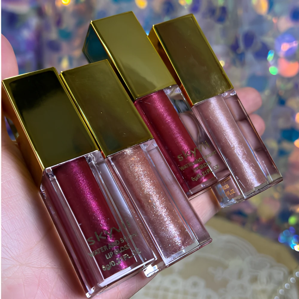skyvii爆闪唇釉闪耀亮晶晶璀璨