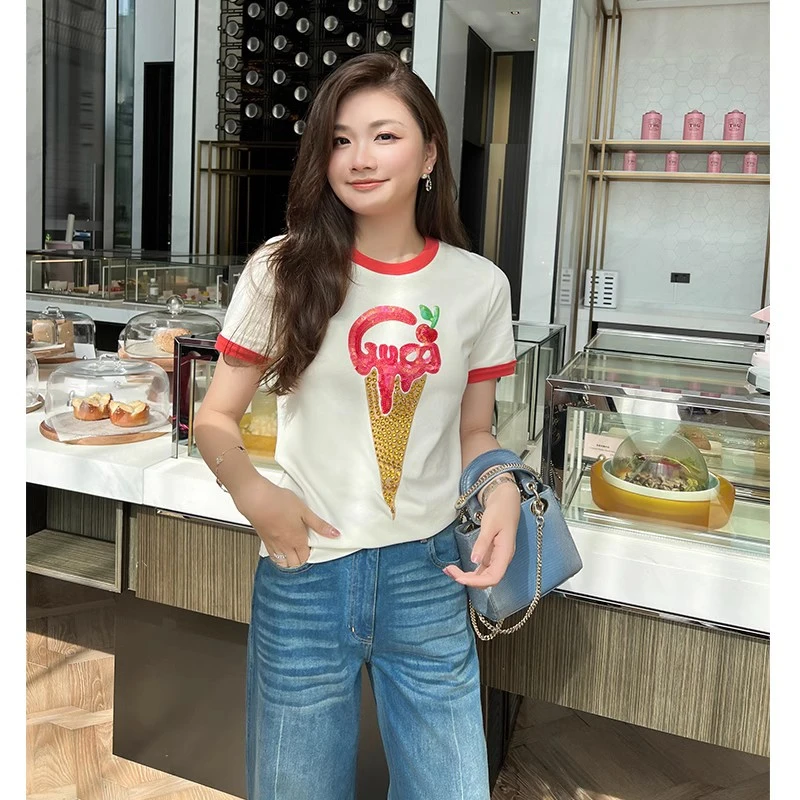 ＜琳媚＞夏季新款＂显瘦时尚百搭蓝色牛仔裤女