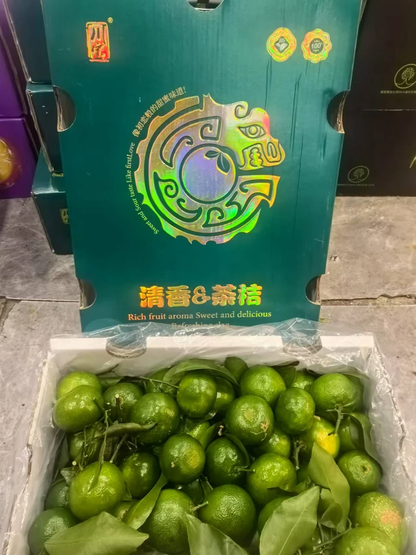 悦果先生清香茶橘（一箱）