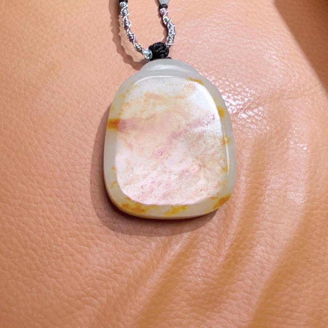 和田玉挂件未镶嵌神*