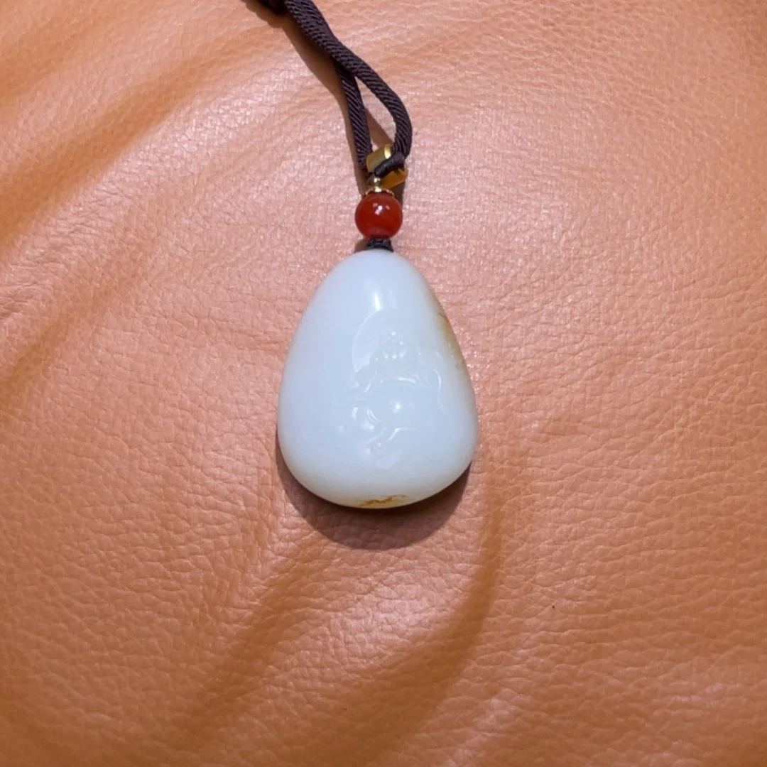 和田玉挂件未镶嵌赵*