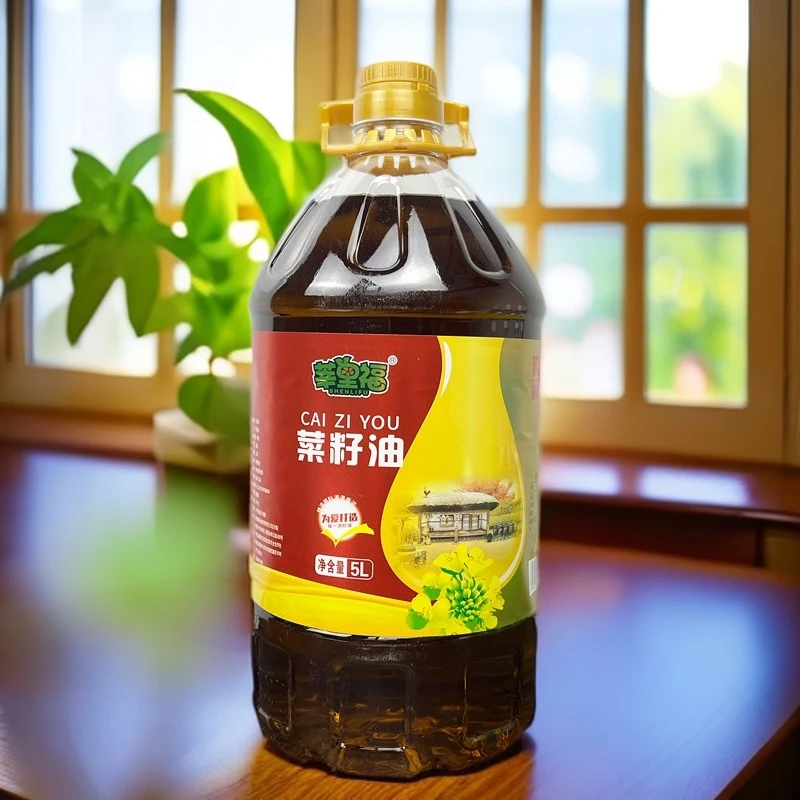 莘里福纯正菜籽油5L