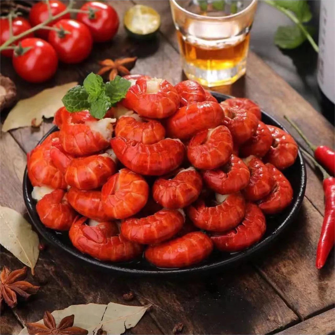 大一级龙虾尾1斤100-135粒左右 1斤一包  发4包