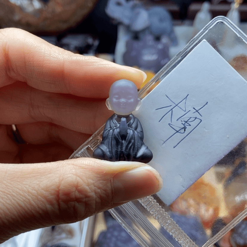 【闪购商品】玛瑙/玉髓颈饰未镶嵌杰*