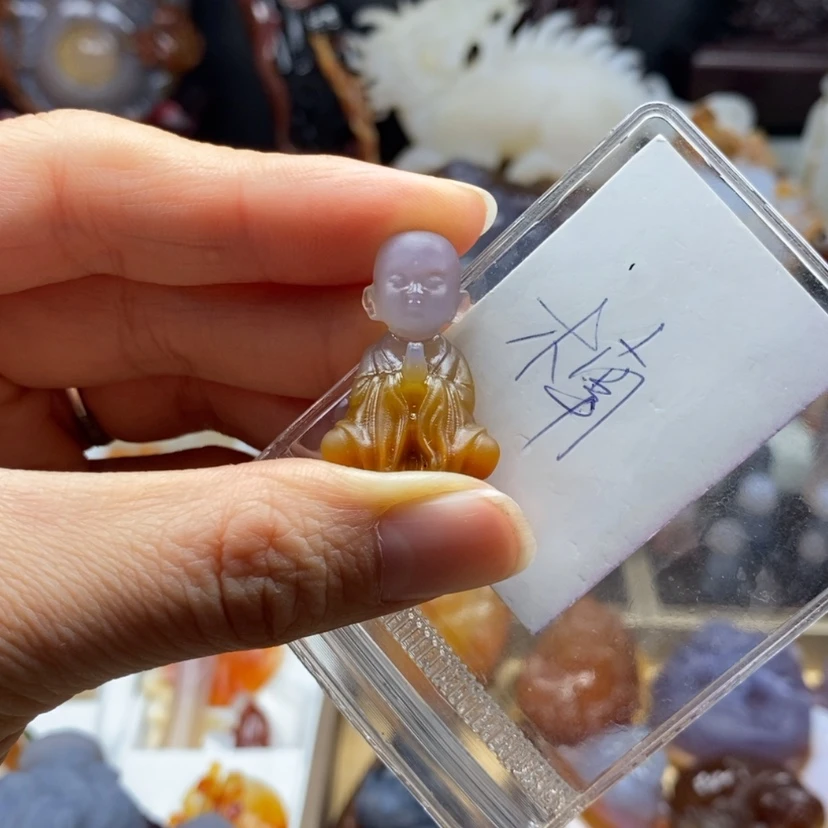 【闪购商品】玛瑙/玉髓颈饰未镶嵌德*拉