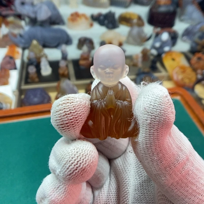 【闪购商品】玛瑙/玉髓颈饰未镶嵌贝****爷