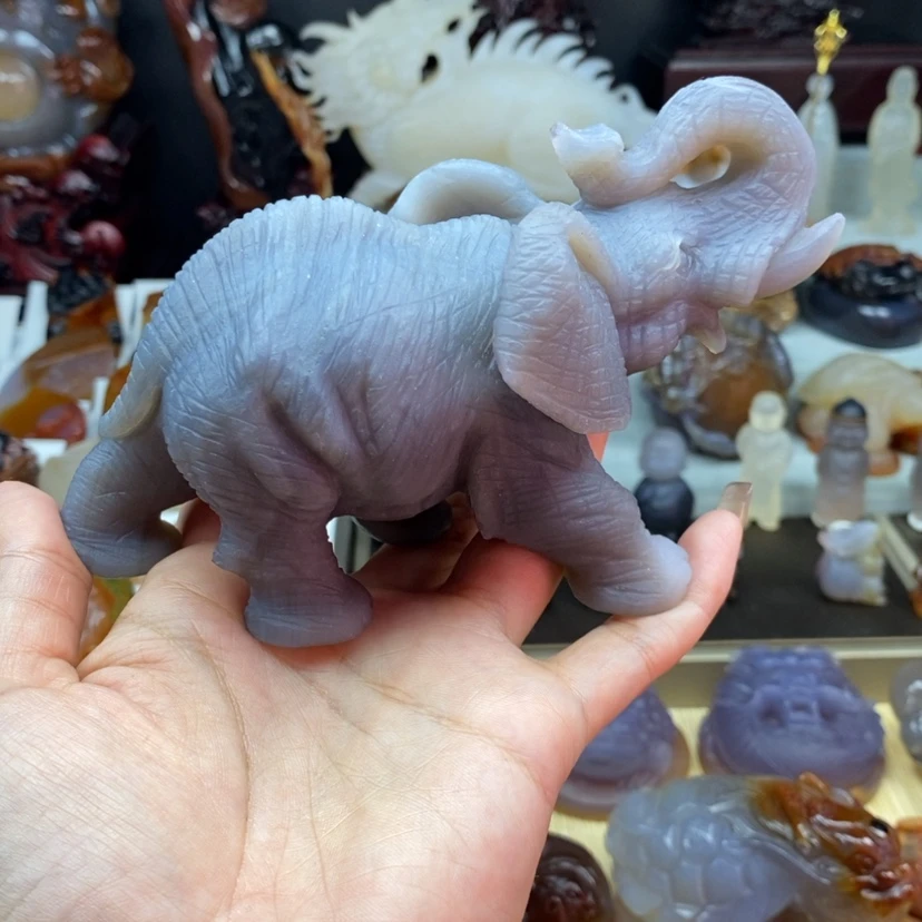 【闪购商品】玛瑙/玉髓颈饰未镶嵌新****瓜